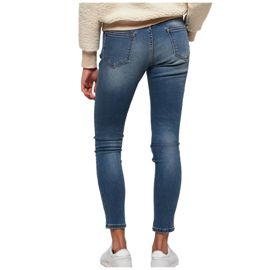 Superdry Γυναικείο jean παντελόνι